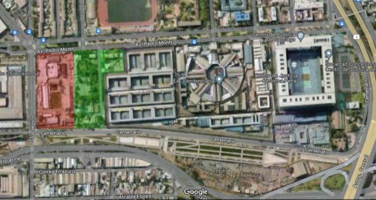 nueva cárcel barrio penitenciario