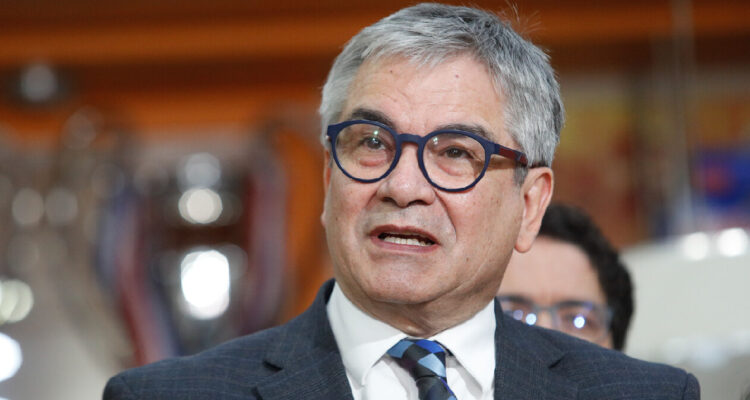 ministro de Hacienda, Mario Marcel