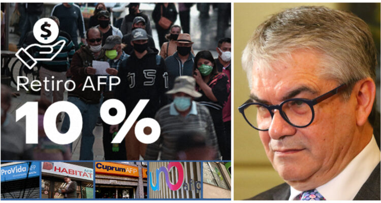 Peor que antes: Marcel revela qué pasaría en el país si se concretase un nuevo retiro de las AFP