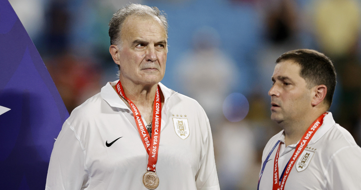 Marcelo Bielsa no se arrepiente de su minuto de furia contra la organización de la Copa América.