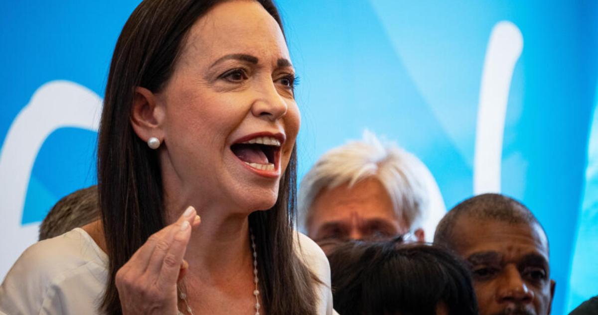 Imagen de archivo de María Corina Machado