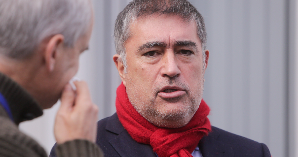 Mario Desbordes critica nueva cárcel que se ubicaría en Santiago: “Me parece poco correcto”