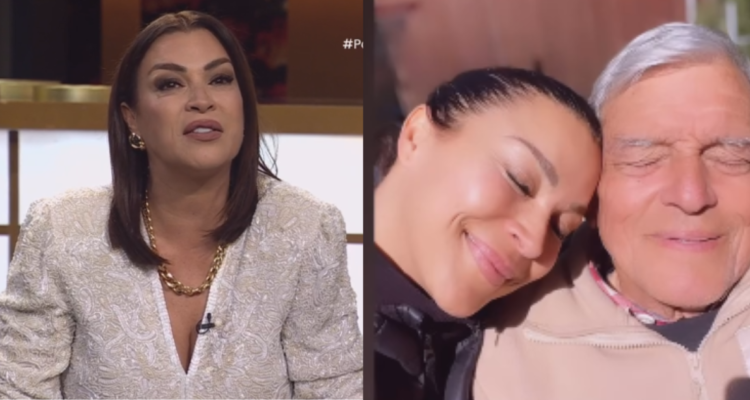 Marlen Olivari actualiza estado de salud de su padre y detalla su tratamiento tras hemorragia craneal