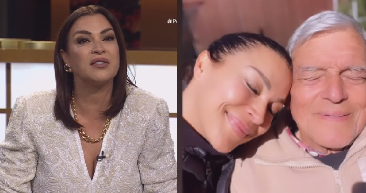 Marlen Olivari actualiza estado de salud de su padre y detalla su tratamiento tras hemorragia craneal