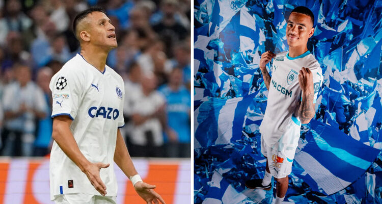 Olympique de Marsella se olvida definitivamente de Alexis Sánchez.
