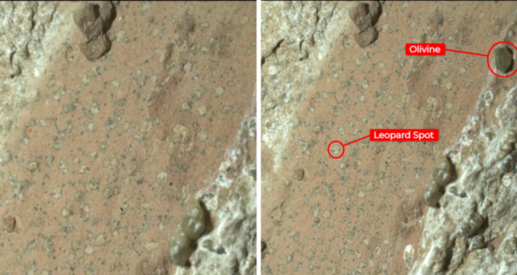 Impresionante hallazgo de la NASA en Marte podría contener pistas de vida antigua en el planeta