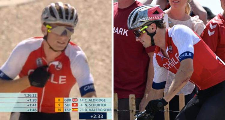 Martín Vidaurre rozó el Top 10 en ciclismo cross country de París 2024: superó actuación de Tokio