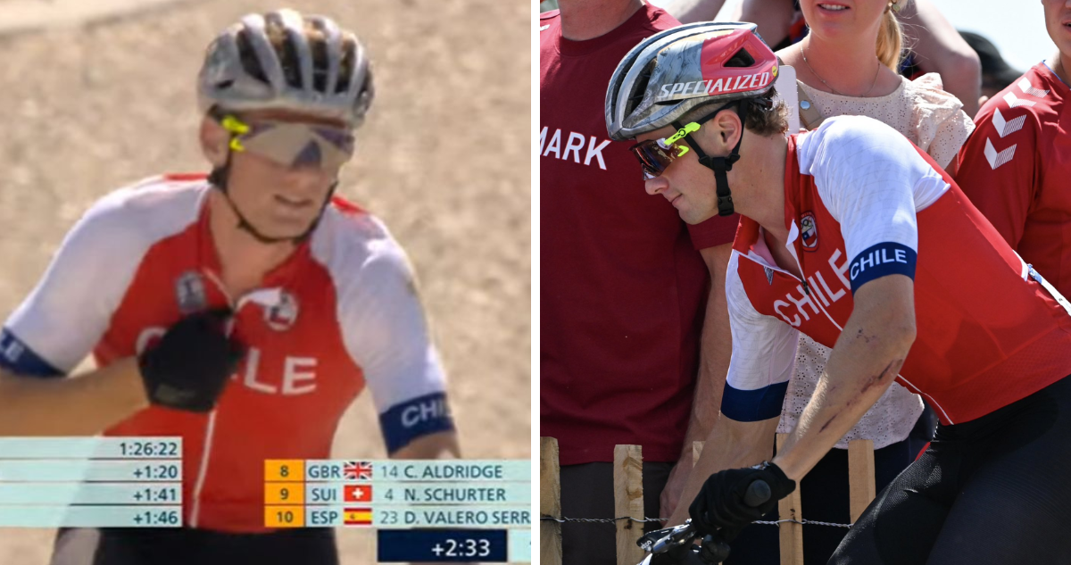 Martín Vidaurre rozó el Top 10 en ciclismo cross country de París 2024: superó actuación de Tokio