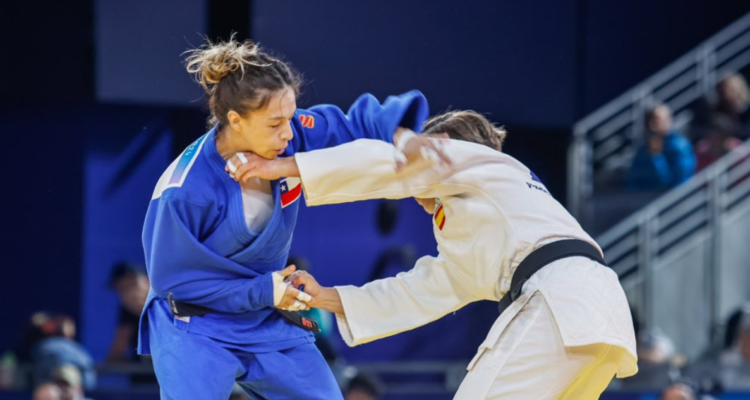 Mary Dee Vargas cayó en Judo en los JJOO.