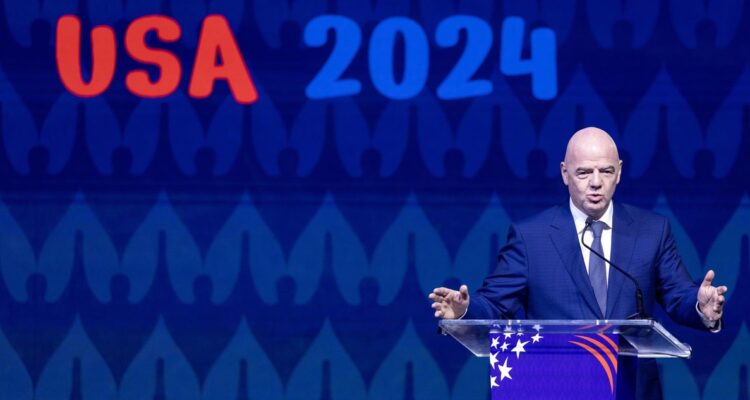 Gianni Infantino, presidente de FIFA.