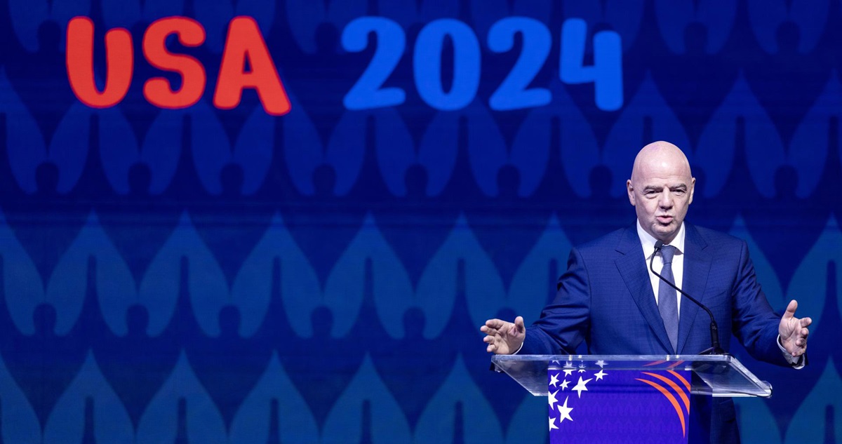 Gianni Infantino, presidente de FIFA.