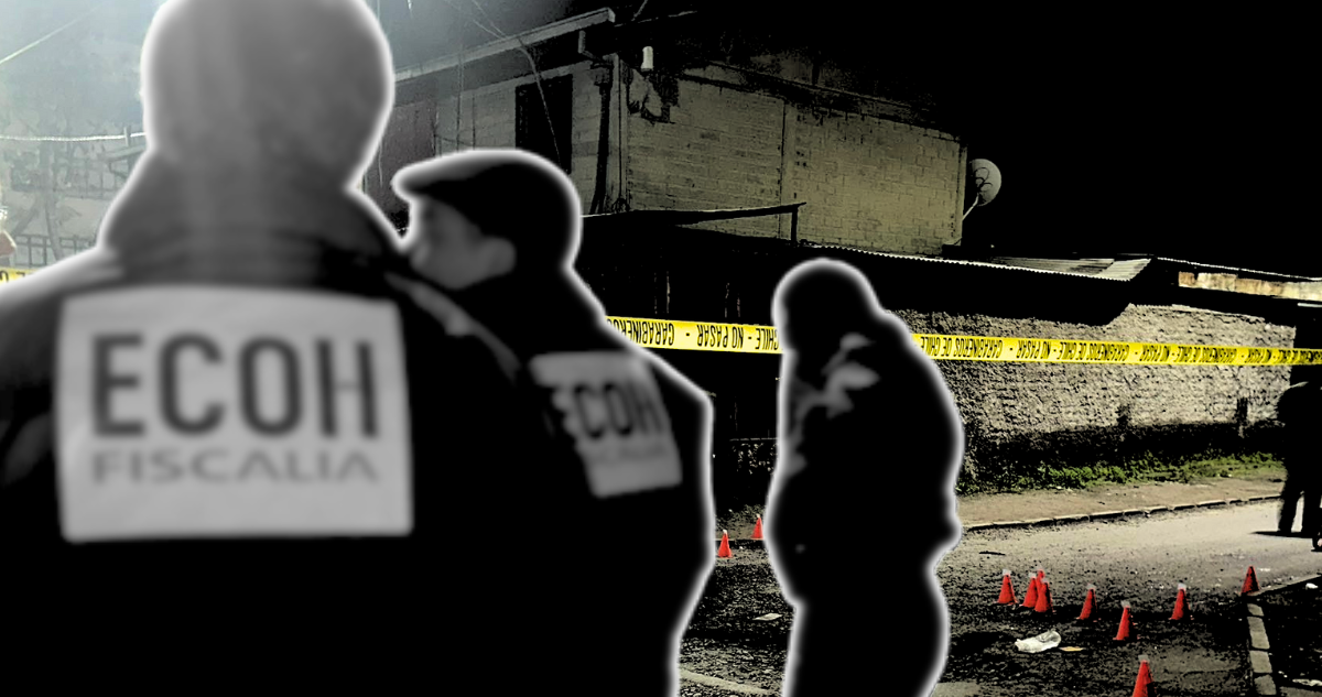 Masacre en Quilicura: dispararon más de 40 tiros contra los cuatro adolescentes asesinados