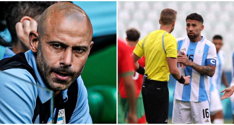 Mascherano Otamendi Argentina Juegos Olímpicos París 2024