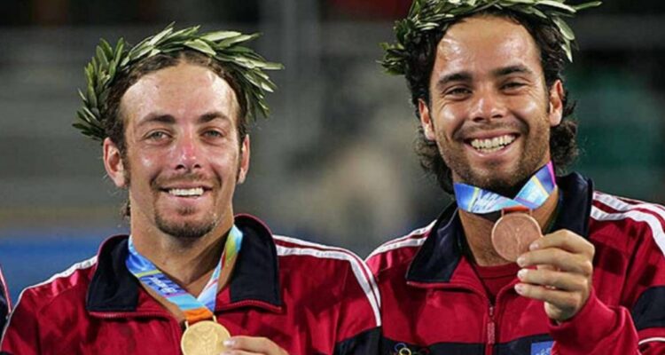 Massú González exhibición