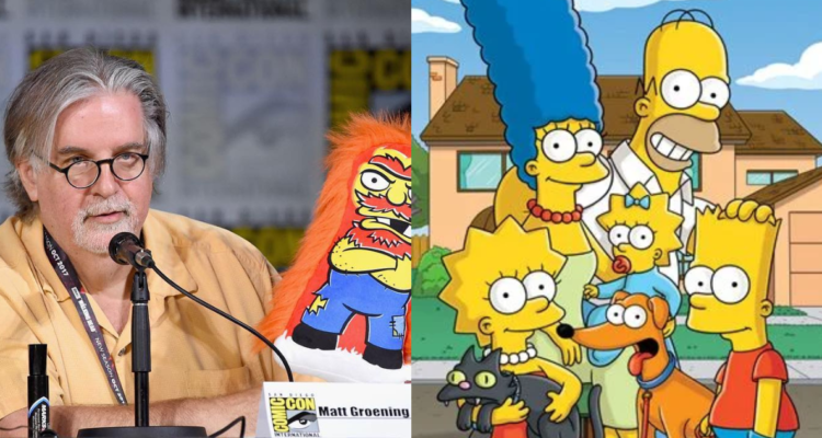 Matt Groening, creador de Los Simpsons, por acusación de “hacer oídos sordos” a denuncia de acoso