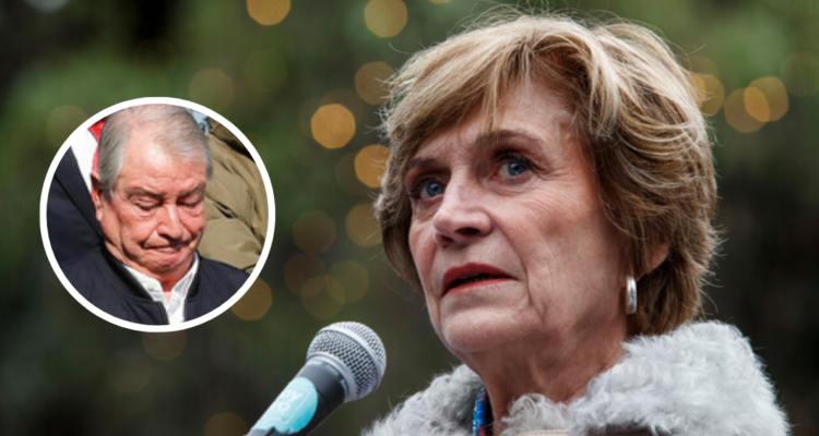 Matthei recrimina posibles beneficios carcelarios de Macaya: “Indignan a los chilenos”