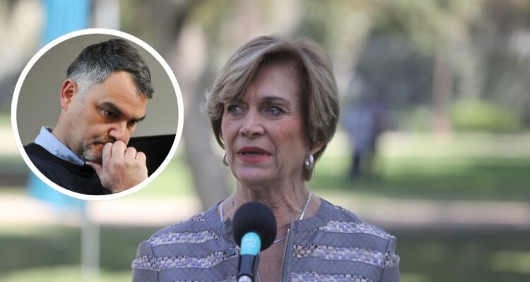 Matthei por Macaya: “Acá es caiga, quien caiga. No hay espacio para otro tipo de defensa”