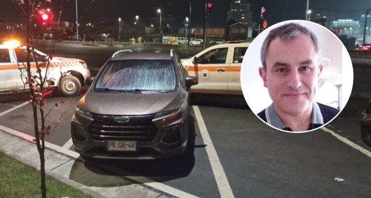 Desesperada búsqueda de director de liceo de Chiguayante: su auto estaba abandonado en Concepción