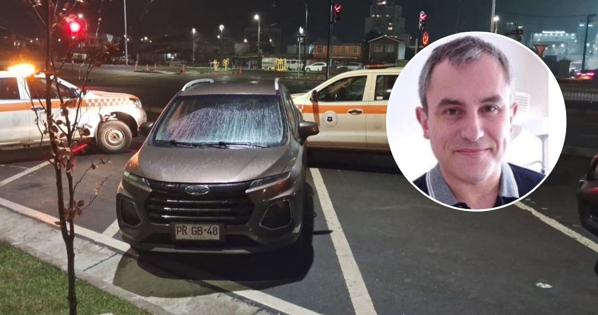 Desesperada búsqueda de director de liceo de Chiguayante: su auto estaba abandonado en Concepción