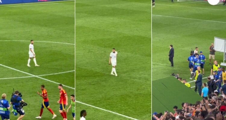 Mbappé y su tristeza tras eliminación de la Eurocopa