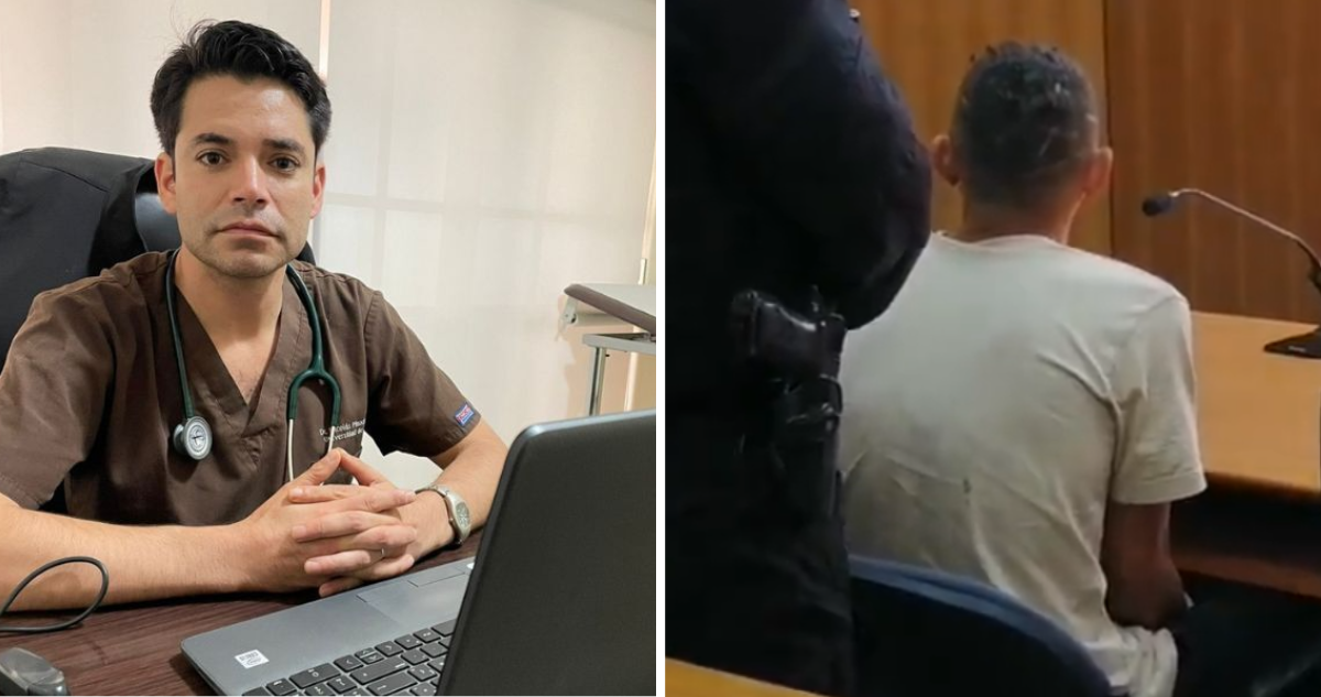 Médico asesinado en La Serena habría sido violado imputado por el crimen queda en prisión preventiva