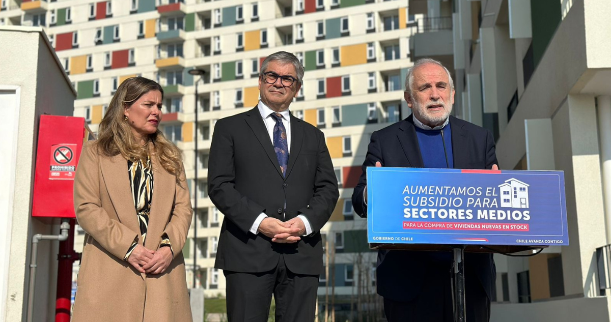 Anuncian cambios en subsidio de vivienda para sectores medios: amplía a propiedades de hasta 3.000 UF