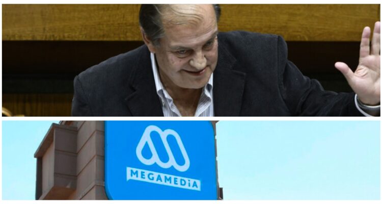 Mega se suma a Canal 13 y responde dichos de Francisco Vidal en el Congreso