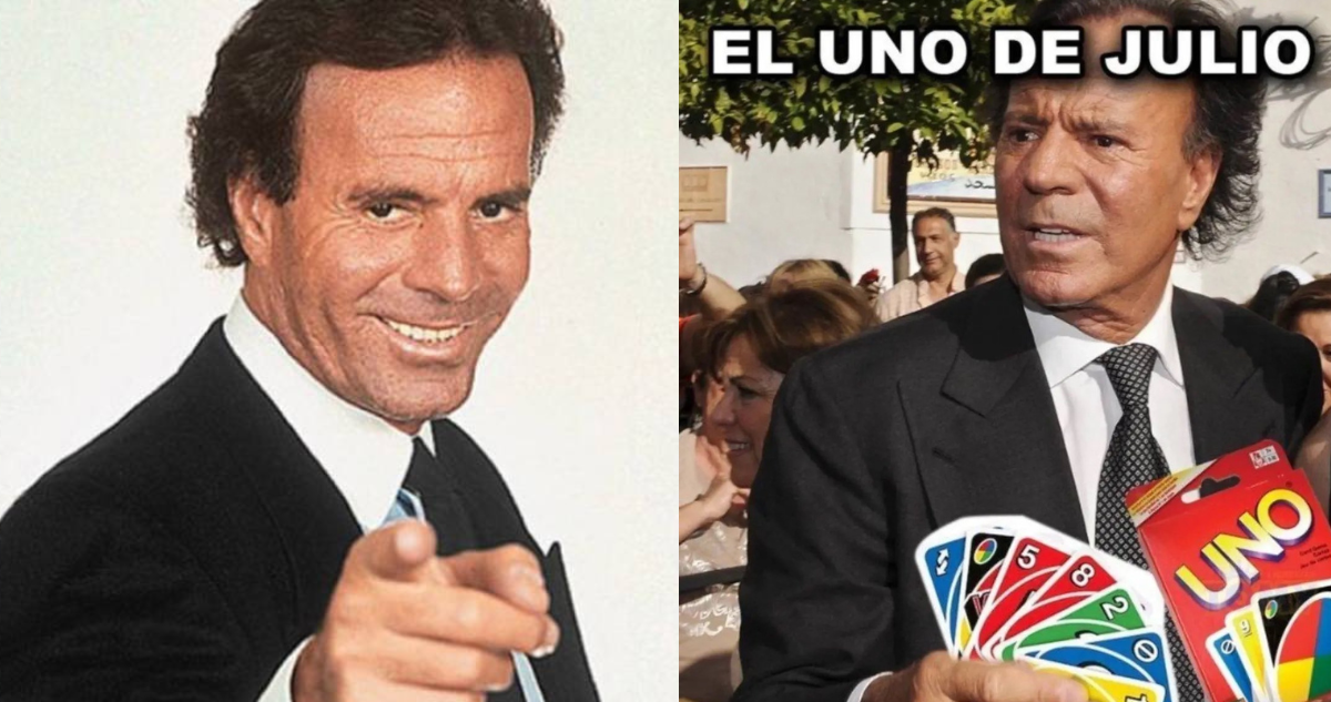 Llegó el mes favorito de internet: Revisa los mejores memes de julio y Julio (Iglesias)