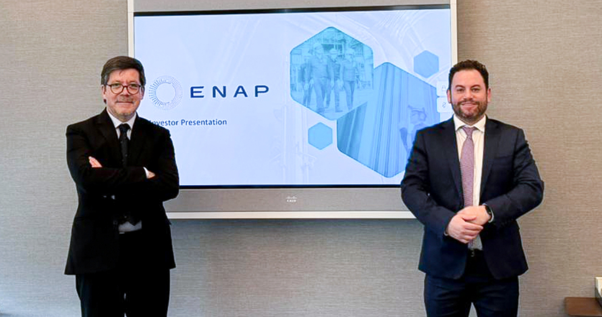 Mercado internacional confía en Enap: la estatal consolida colocación de bono por US$600 millones