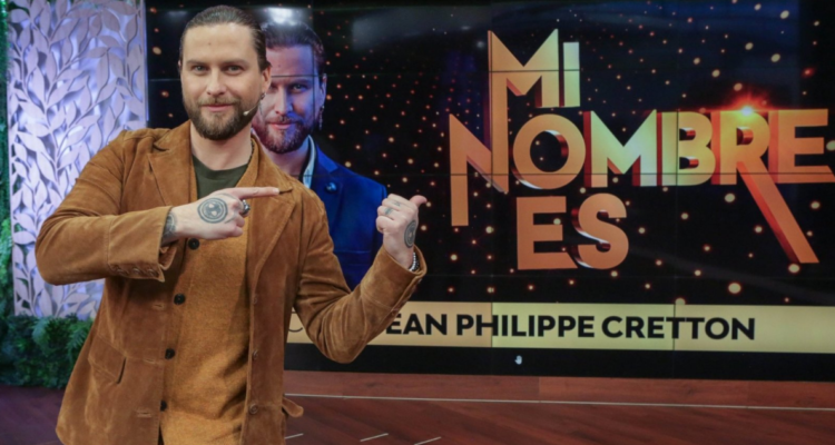 Jean Philippe Cretton y promocional de “Mi nombre es”