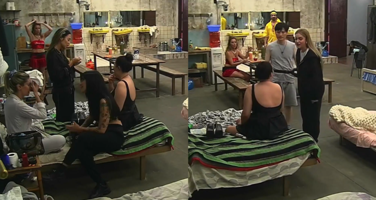 Michelle pelea a gritos con Yuyuniz Navas y Antonia Casanova en Gran Hermano