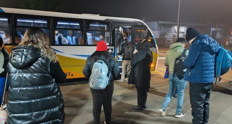 Evalúan implementar tarifa diferenciada por tramo en servicio de micros de Santa Juana a Concepción