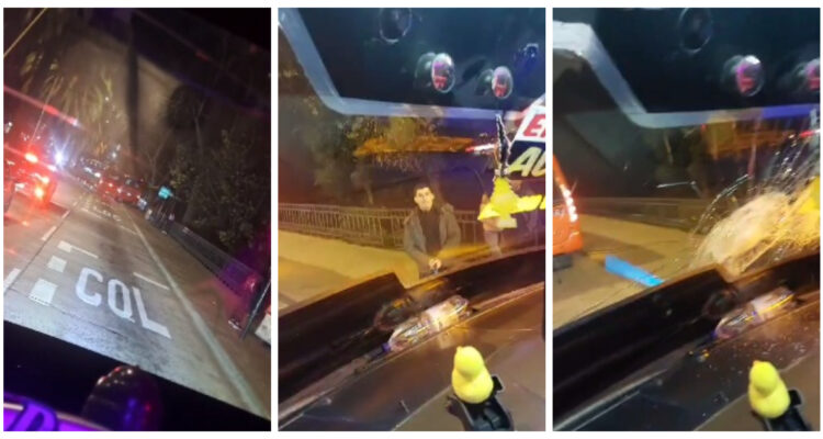 Denuncian grave agresión de conductor de “micro pirata” en Valparaíso