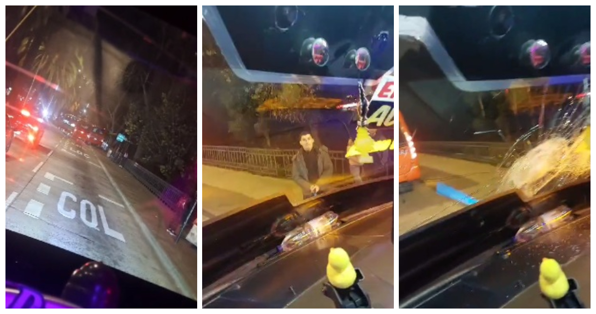 Denuncian grave agresión de conductor de “micro pirata” en Valparaíso
