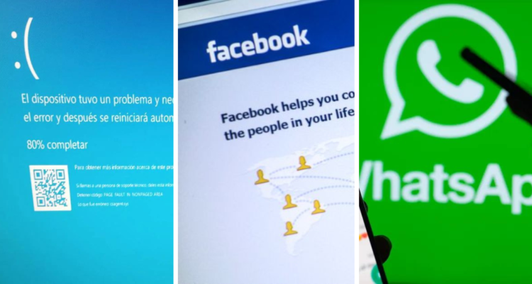 Caída de Microsoft y los principales apagones informáticos de alcance mundial de los últimos años
