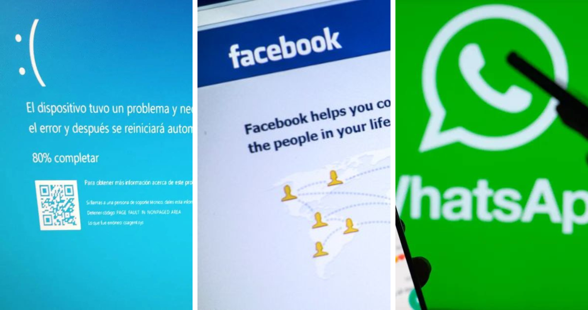 Caída de Microsoft y los principales apagones informáticos de alcance mundial de los últimos años