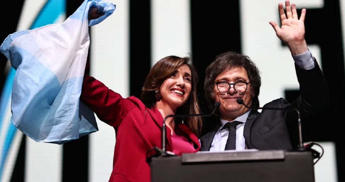 Javier Milei y Victoria Villarruel