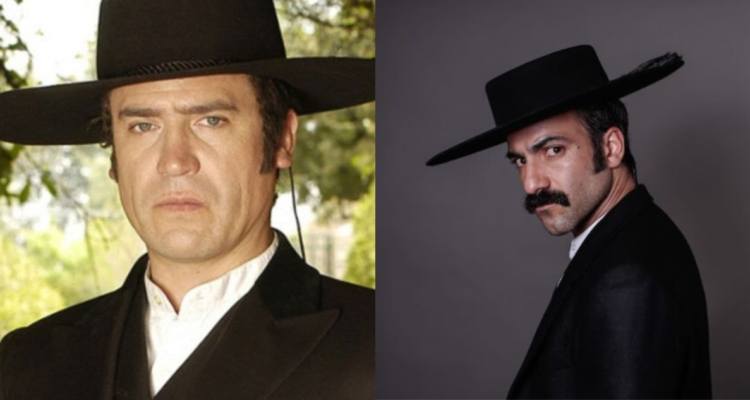 Julio Milostich (izquierda) y Gabriel Cañas (derecha) en referencia a Señor de la Querencia