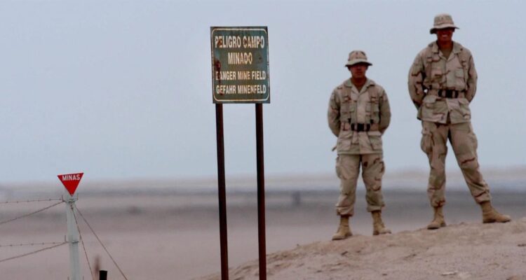 Hombre que murió tras activación de mina antitanque estaba intentando escapar de Chile