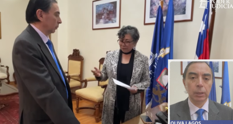 Cómo llegó a ser ministro Reynaldo Oliva