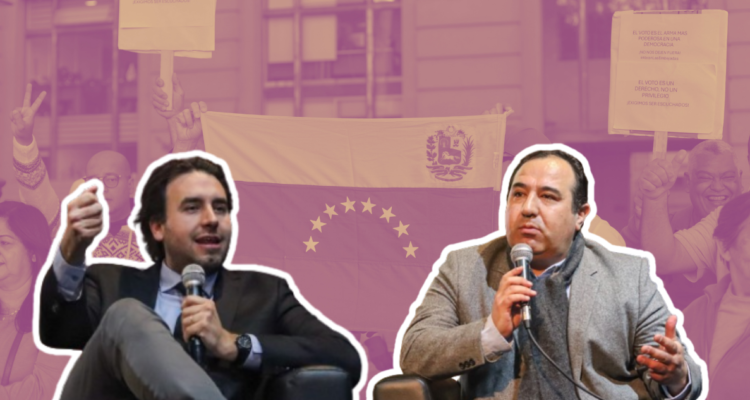Mirosevic y Galli proponen que Chile debe “acompañar un proceso de transición” si pierde Maduro