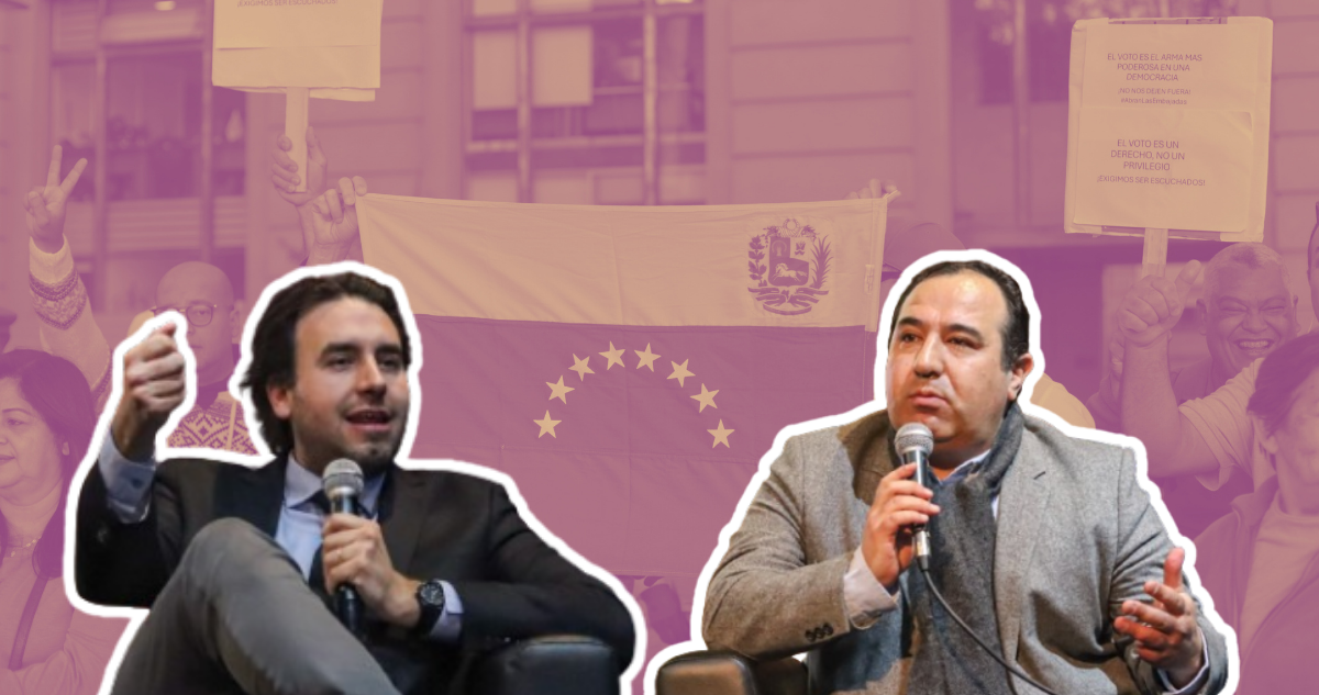 Mirosevic y Galli proponen que Chile debe “acompañar un proceso de transición” si pierde Maduro