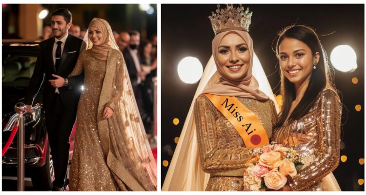 La IA se hizo presente en los concursos de belleza con un certamen en que se coronó a Kenza Layli, una modelo virtual marroquí.