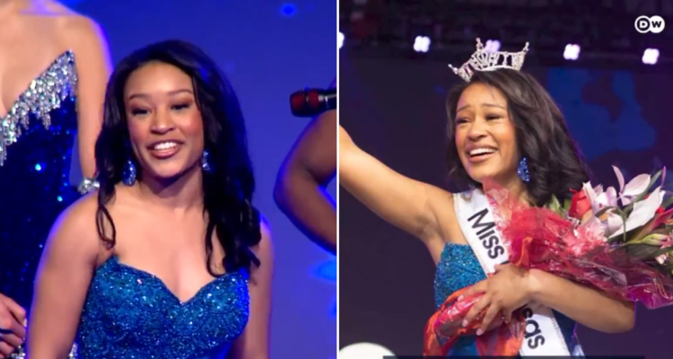 Miss Kansas polémica en concurso