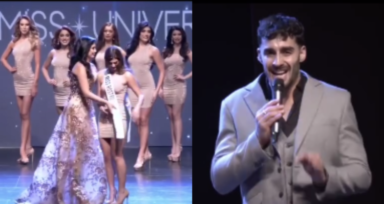 Capturas de premiación de Miss Rostro en Miss Universe Chile donde premiaron a candidata incorrecta