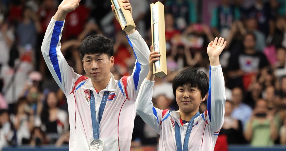 “Misteriosos” atletas de Corea de Norte dieron a su país primera medalla en París 2024.