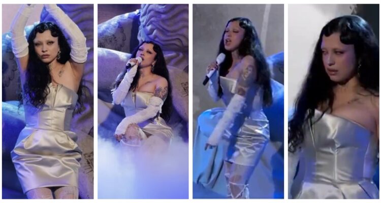 Mon Laferte cosecha elogios por su show latino-futurista en “Jimmy Kimmel Live!”