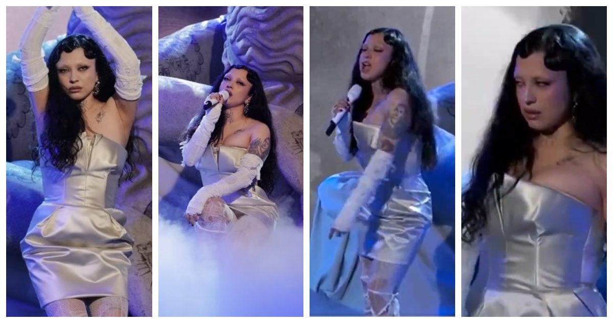 Mon Laferte cosecha elogios por su show latino-futurista en “Jimmy Kimmel Live!”