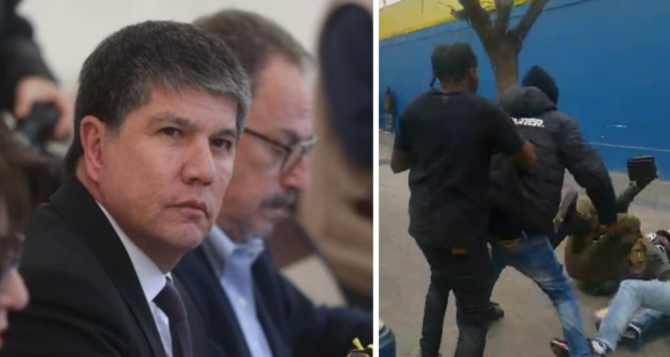 Monsalve confirma expulsión de dos colombianos por agresión a Carabineros en Barrio Frankiln