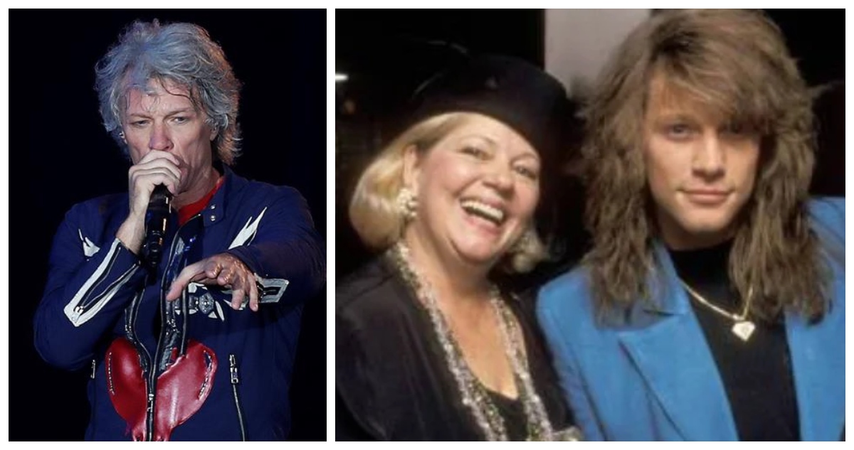 Muere la madre de Jon Bon Jovi, fundadora del primer fan-club de la banda: “La extrañaremos mucho”